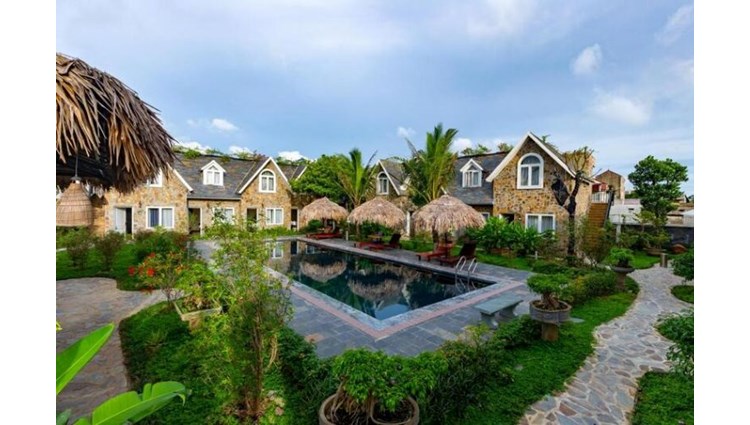 Sona Resort Ninh Bình – Lạc vào làng quê cổ tích xưa